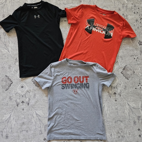 Boys size medium 8/10 nike adidas under armour athletic clothing bundle - Picture 2 of 9